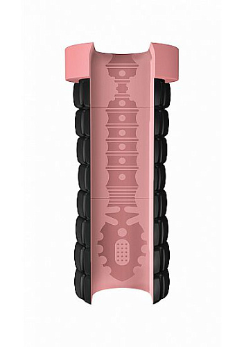 Мастурбатор-ротик телесного цвета Shots Media BV Empty the Pipe SLI105