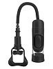 Вакуумная помпа с вибрацией чёрного цвета Pipedream Perfect Touch Vibrating Penis Pump PD3298-23