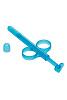 Набор из 2 голубых шприцев для введения лубриканта California Exotic Novelties Lube Tube SE-2380-01-2