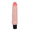 Водонепроницаемый нежный вибромассажёр телесного цвета Baile BW-027004-1002 (20 см)