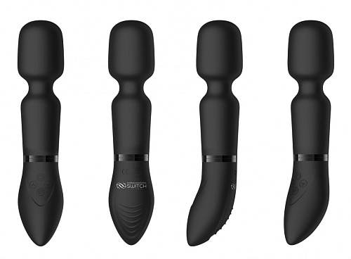 Чёрный эротический набор Shots Media BV Pleasure Kit №3 SWI013BLK