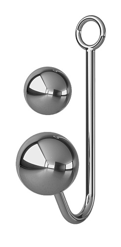 Анальный крюк с фиксацией, ошейником и наручниками Сумерки богов 960-34 BX DD