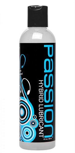 Гибридный лубрикант XR Brands Passion Hybrid Water and Silicone Blend Lubricant  AE354