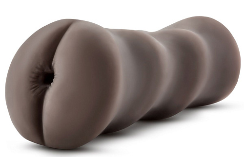 Коричневый мастурбатор-анус Blush Novelties Nicoles Rear BL-08526