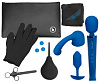 Большой набор для анальных игр из 10 предметов b-Vibe Anal Massage Education Set BV-025