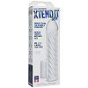 Прозрачная насадка-удлинитель Doc Johnson Xtend It Kit Swirl 0730-05-BX (20,3 см)