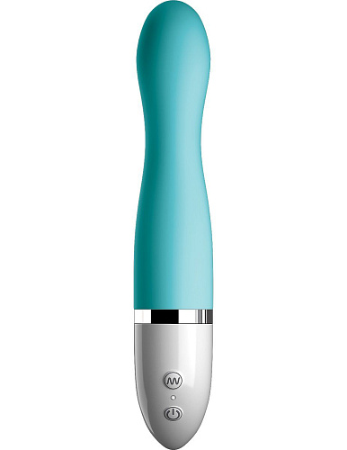 Бирюзовый вибромассажёр Pipedream HONEY PD5244-17 (23 см)