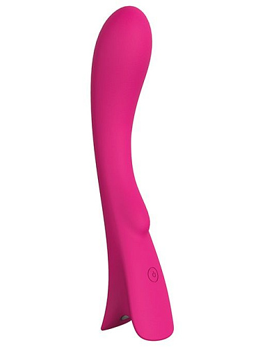 Розовый перезаряжаемый вибратор Dream Toys SEXY EMPRESS 21374 (14 см)