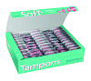 Тампоны мягкие розового цвета Joy Division Soft-Tampons Normal 12208
