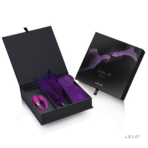 Подарочный набор фиолетового цвета Lelo Indulge Me Pleasure Set LEL7700