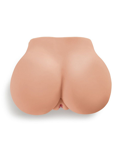 Телесного цвета вагина-полуторс Pipedream Dirty Talk Interactive Fuck Me Silly RD410