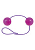 Пурпурные вагинальные шарики Toyz4lovers PALLINE CANDY BALLS PURPLET4L-00700749