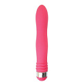 Розовый эргономичный вибратор Bior toys Sexy Friend SF-70232-6 (17,5 см)