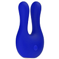 Синий клиторальный стимулятор Shots Media BV Exceptional ELE005BLU (10,4 см)