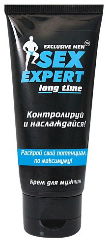 Пролонгирующий крем для мужчин Биоритм Sex Expert Long Time LB-55029 (40 гр)