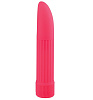 Классический розовый вибратор со скошенным кончиком Dream Toys BASICX MULTISPEED VIBRATOR 20654 (13 см)