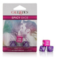 Набор из 3 кубиков California Exotic Novelties SPICY DICE SE-2440-00-2
