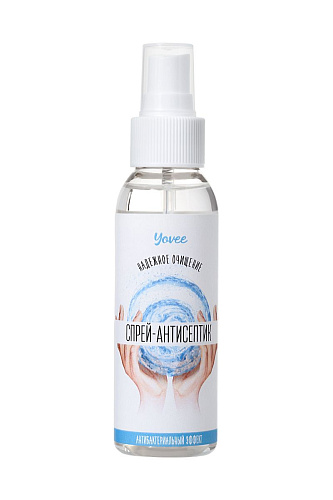 Спрей для рук с антибактериальным эффектом ToyFa «Надежное очищение» 722992 (100 мл)