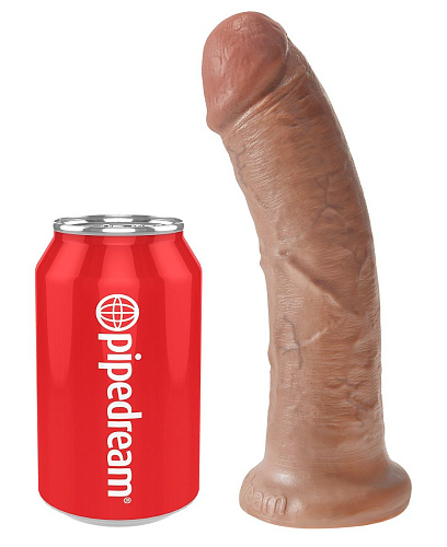 Кофейный фаллоимитатор-мулат Pipedream 8 Cock PD5503-22 (20,3 см)