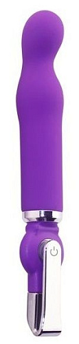 Фиолетовый вибратор Howells ALICE 20-Function G-Spot Vibe 55200purple (18 см)