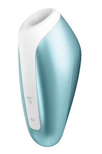 Голубой вакуумный массажёр Satisfyer Love Breeze J2018-127-1