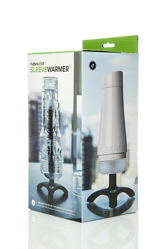 Чёрный электронагреватель для мастурбаторов Fleshlight FL653