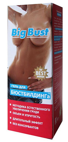 Гель для женщин Биоритм BIG BUST LB-90004