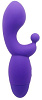 Фиолетовый вибратор Howells INDULGENCE G Kiss 174203pur (16,5 см)