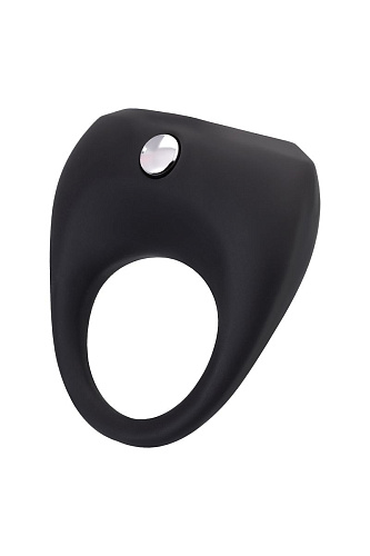 Чёрное эрекционное виброкольцо Erotist Erotist Cosm 548006