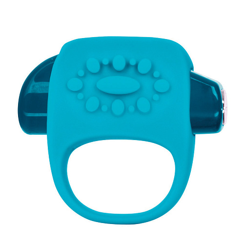 Бирюзовая вибро-насадка Jopen HALO JO-8030-05-3