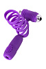 Фиолетовая насадка с виброэлементами Dibe KENNARD GOX-57-4
