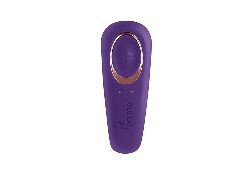 Многофункциональный фиолетовый стимулятор для пар Satisfyer Partner Toy J2008-2-P