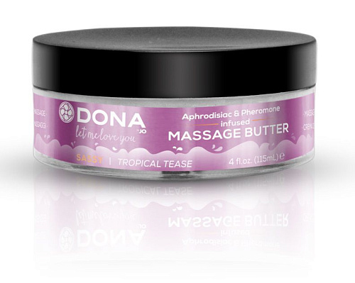 Увлажняющий массажный крем-масло System JO DONA Sassy Tropical Tease JO40533