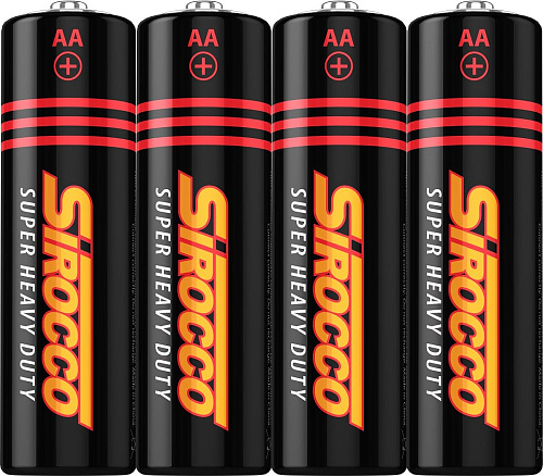 Батарейки Luxlite Sirocco 06964 (тип АА, 4 шт)