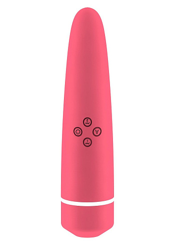 Розовый вакуумный клиторальный вибромассажёр Shots Media BV Personal vibrator HIKY HIKY001-PNK