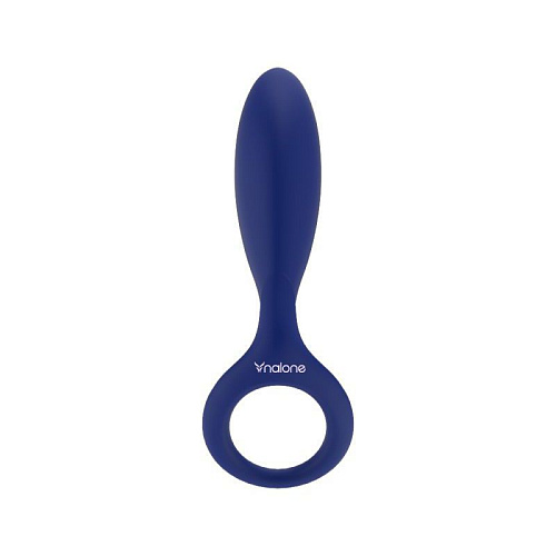 Синее эрекционное кольцо с виброэлементом Nalone Tango VS-VR38