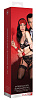 Красный игровой набор Shots Media BV Introductory Bondage Kit №2 OU365RED