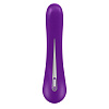 Фиолетовый вибратор OVO F9 PURPLE (21 см)