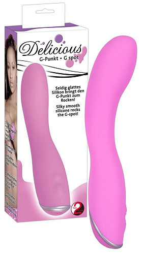 Розовый G-вибростимулятор Orion Silicone Vibe 0579475 (20 см)