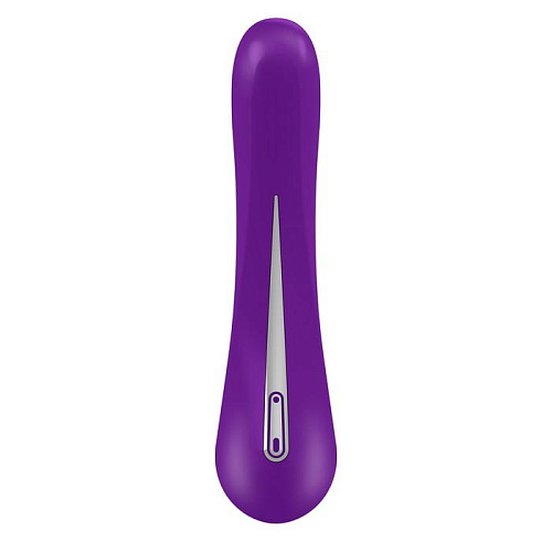 Фиолетовый вибратор OVO F9 PURPLE (21 см)