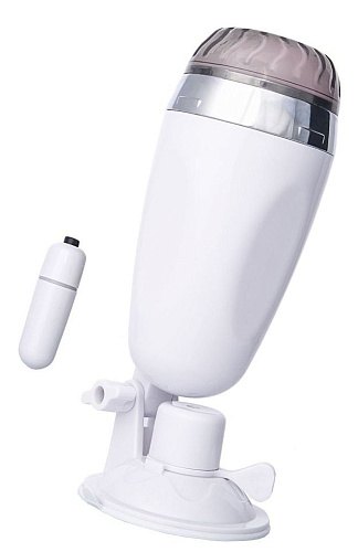 Белый мастурбатор-вагина Штучки-дрючки «Дрючка-заменитель» 690802