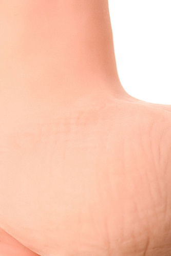 Телесный вибратор-реалистик ToyFa Alfonso 981004-1 (18,5 см)