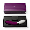 Фиолетовый вибратор украшенный лепестками Lelo Iris Deep Rose LEL0635