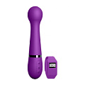 Фиолетовый вибромассажёр Shots Media BV Kegel Wand SEX004PUR (18,5 см)