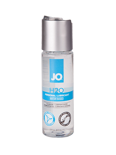 Нейтральный лубрикант на водной основе System JO Personal Lubricant H2O JO40034 (60 мл)