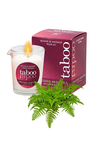 Массажное аромамасло с афродизиаками для мужчин RUF Сaresses ardentes 4004 (60 гр)