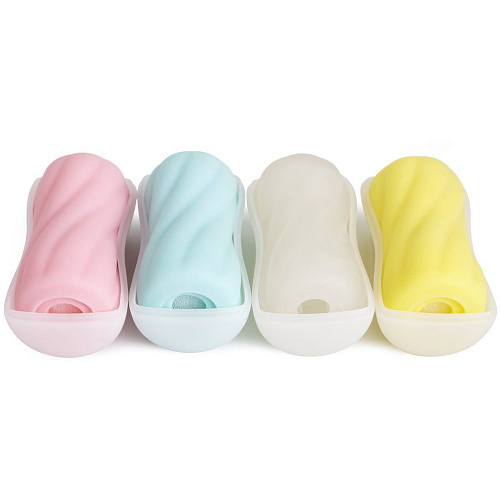 Жёлтый мастурбатор Svakom Zemalia Marshmallow ZSMC-01-YEL