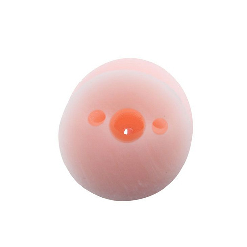 Мастурбатор телесного цвета «Сладкая Акими» без вибрации Baile BM-009132N