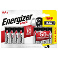 Батарейки Energizer MAX BP8 RU 1.5V E301531301 (тип AA, 8 шт)