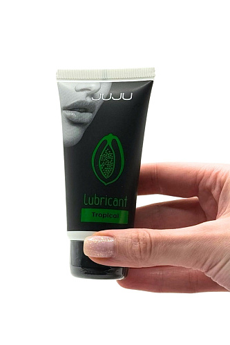 Съедобный лубрикант с ароматом тропический фруктов JuJu 7456JU (50 мл)